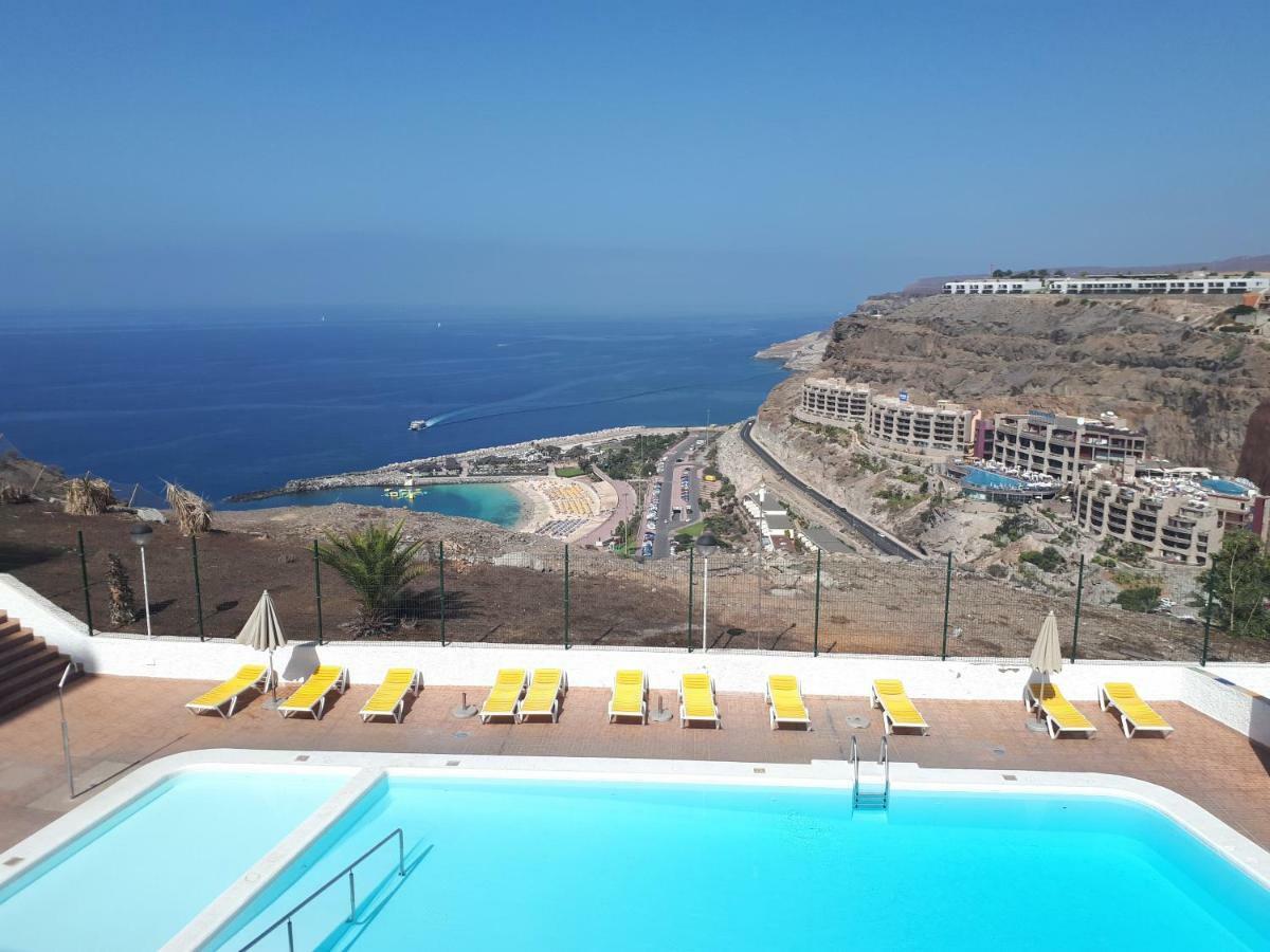 Apt With Terrace Facing Amadores Beach Kültér fotó