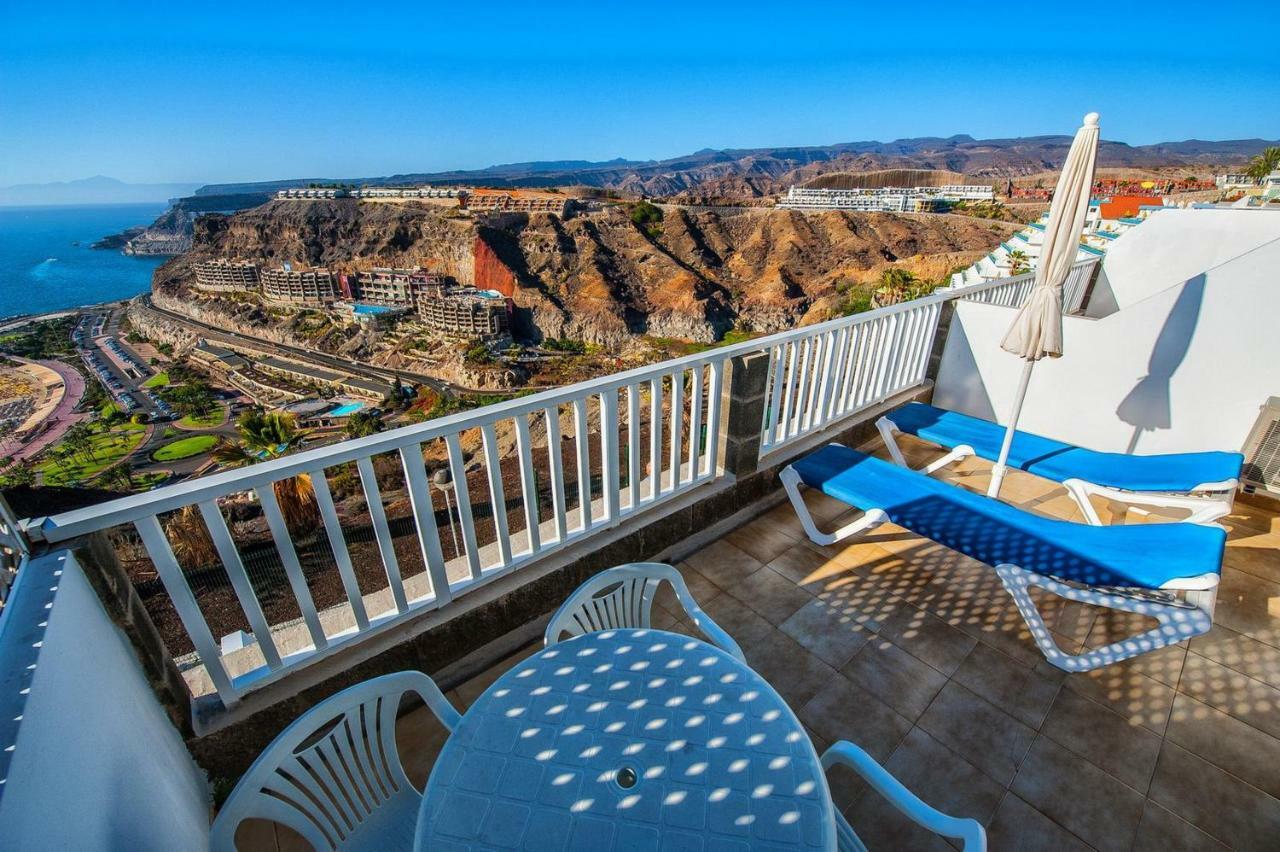 Apt With Terrace Facing Amadores Beach Kültér fotó