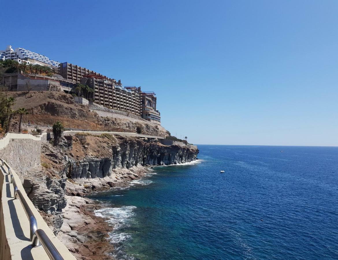 Apt With Terrace Facing Amadores Beach Kültér fotó