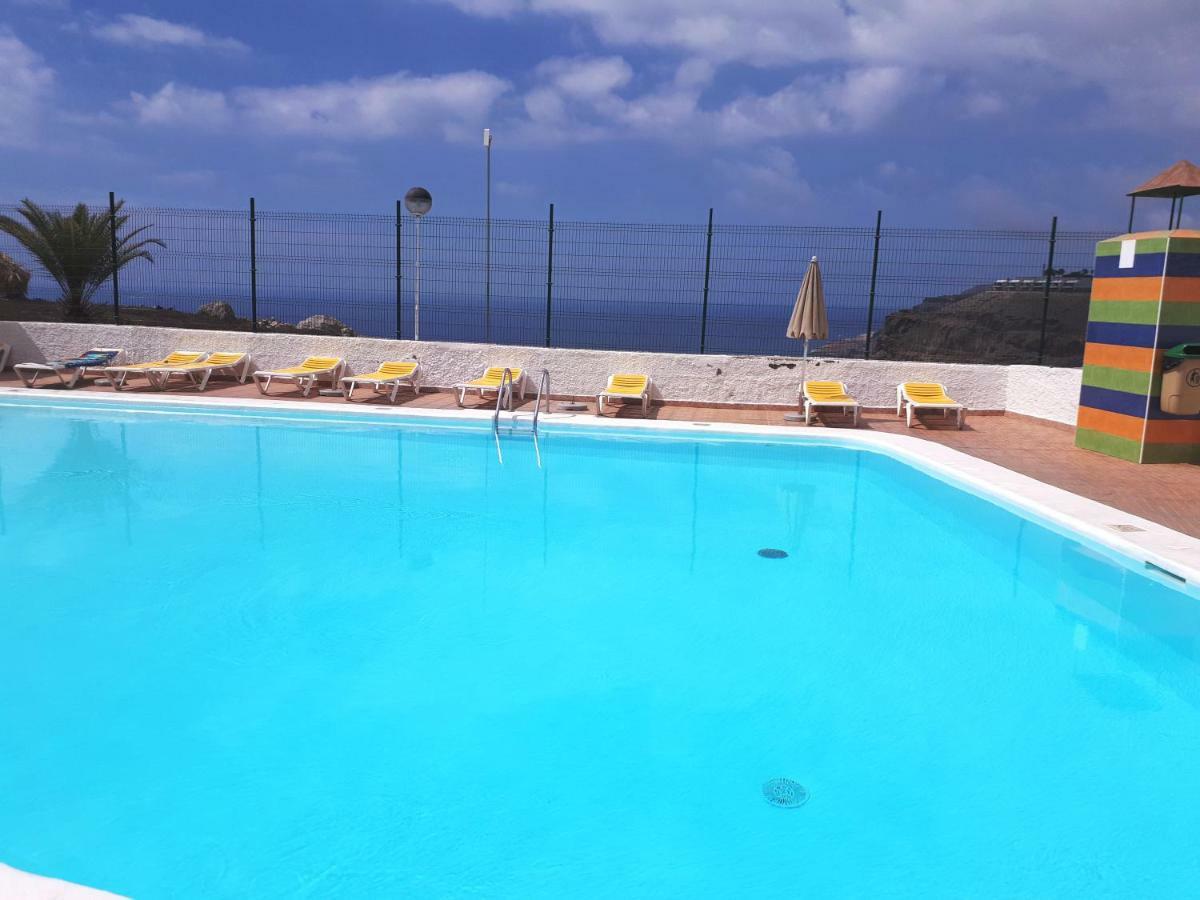 Apt With Terrace Facing Amadores Beach Kültér fotó
