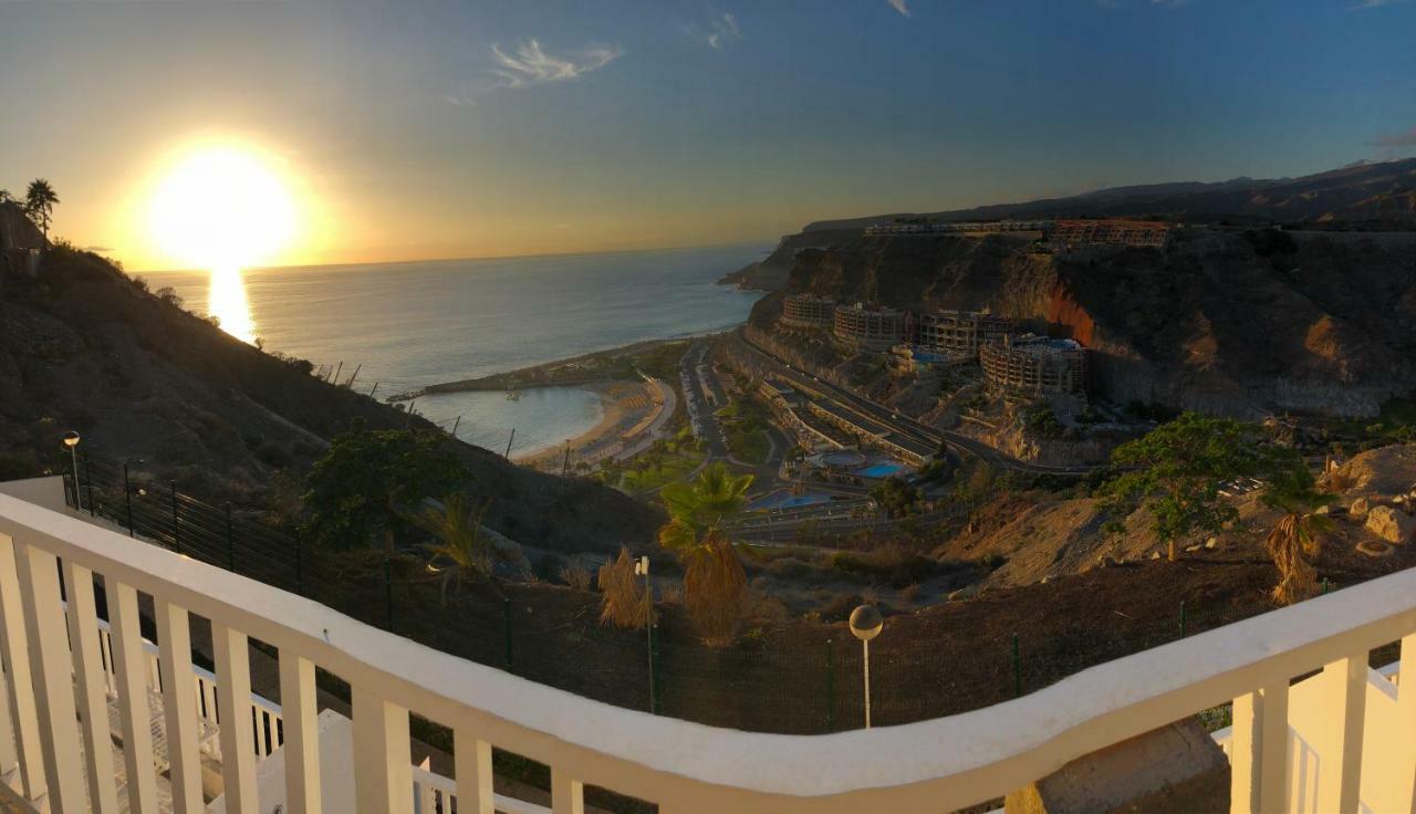 Apt With Terrace Facing Amadores Beach Kültér fotó