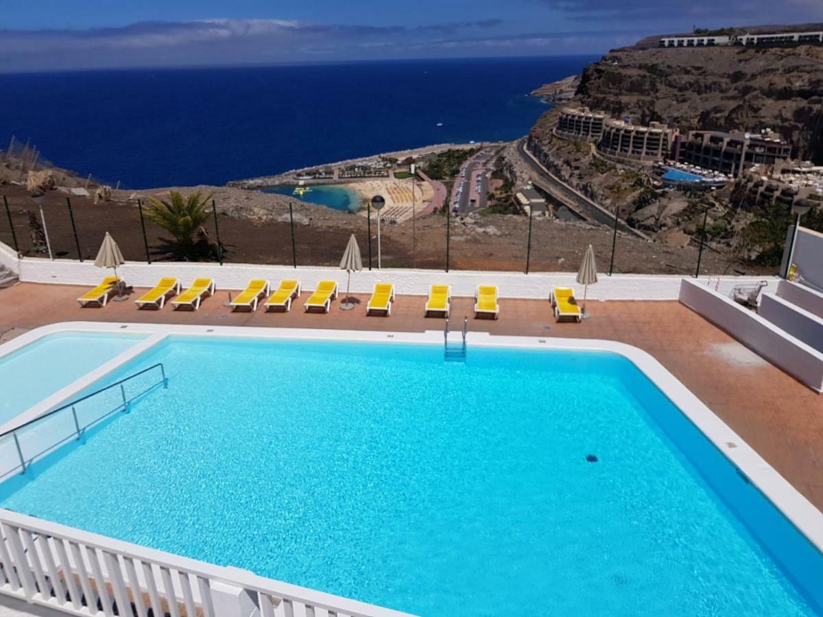 Apt With Terrace Facing Amadores Beach Kültér fotó