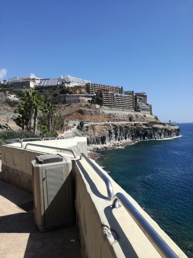 Apt With Terrace Facing Amadores Beach Kültér fotó
